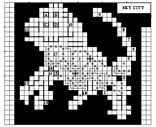 Wizardry 7 Sky City